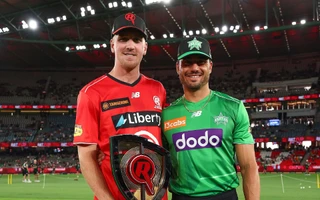 Will Sutherland & Marcus Stoinis