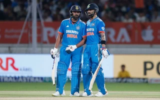 Virat Kohli and Rohit Sharma