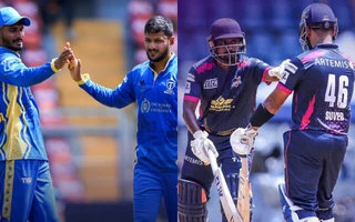 Triumphs Knights Mne and Bandra Blasters