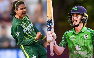 Ireland W vs Pakistan W T20I