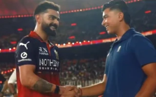 [WATCH] ‘Ek Bihari, sab pe bhari’ - Virat Kohli’s conversation with Vaibhav Sooryavanshi revealed after IPL final
