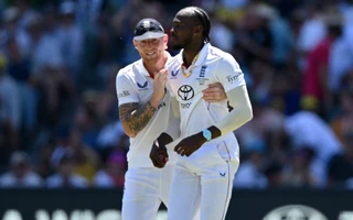 Jofra Archer and Ben Stokes