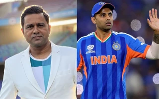 Aakash Chopra and Suryakumar Yadav