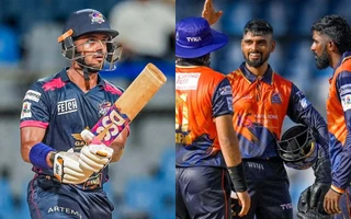 Bandra Blasters and Msc Maratha Royals