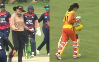 Cricket Association of Nepal apologises after controversial timed-out dismissal of Bhutan batter in Women’s T20I