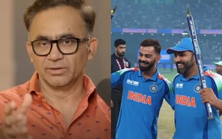 Saba Karim & Rohit Sharma - Virat Kohli