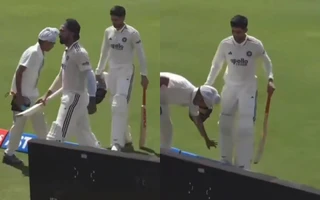 [WATCH] IND vs AFG 2026: Young fan touches Shubman Gill’s feet during tea break on Day 1