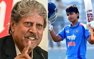 ‘Give him time’ - Kapil Dev urges patience despite Vaibhav Sooryavanshi's meteoric rise
