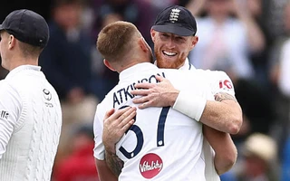 Ben Stokes and Gus Atkinson