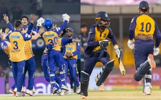 Bhopal leopards and Ujjain falcons