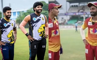 Simhadri Vizag Lions and Amaravati Royals
