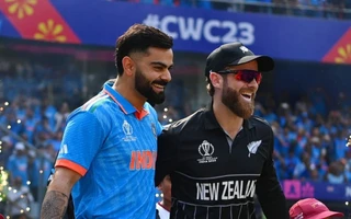 Kane Williamson & Virat Kohli