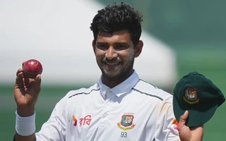 Three police officers suspended after alleged harassment of Bangladesh cricketer Nayeem Hasan