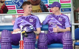 Zak Crawley and Harry Brook