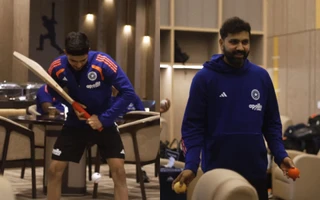 [WATCH] BCCI shares dressing-room glimpses as rain delays India-Afghanistan 1st ODI in Dharamsala
