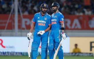 Virat Kohli and Rohit Sharma