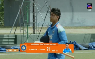 Vaibhav Sooryavanshi