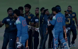 Vaibhav Sooryavanshi involved in heated exchange after India A’s Super Over defeat to Sri Lanka A