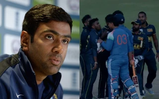 R Ashwin and Vaibhav Sooryavanshi
