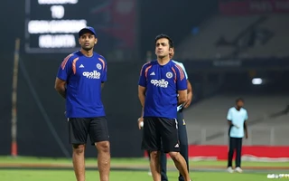 Suryakumar Yadav and Gautam Gambhir