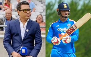 Sanjay Manjrekar and Vaibhav Sooryavanshi.