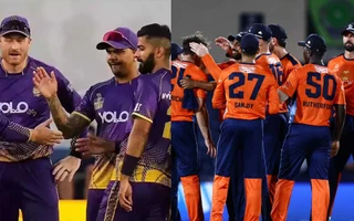 LA Knight Riders vs SF Unicorns