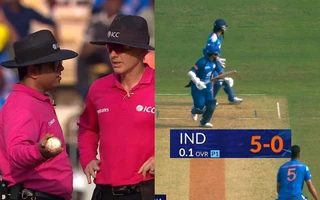 IND vs AFG: The reason behind India's unusual 5/0 start while chasing