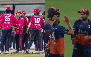 Indore Pink Panthers and Gwalior Cheetahs