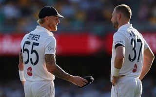 Ben Stokes and Gus Atkinson