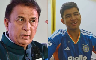 Sunil Gavaskar and Vaibhav Sooryavanshi