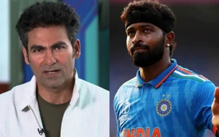 Mohammad Kaif and Hardik Pandya
