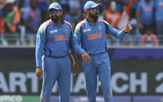 Virat Kohli and Rohit Sharma