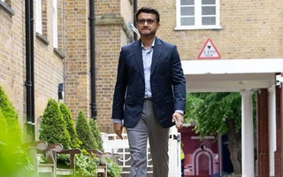 Sourav Ganguly.