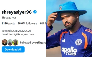 Shreyas Iyer adds 'second DOB' to Instagram bio ahead of India T20I captaincy debut