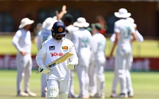 Sri Lanka test