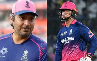 'Every shot sounded like a gunshot' - Kumar Sangakkara shares his first impression of Vaibhav Sooryavanshi