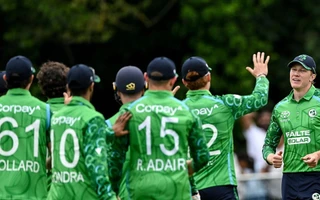 Ireland vs India. (Source:GettyIMages)