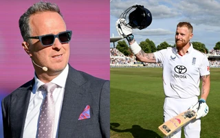 Michael Vaughan and Ben Stokes