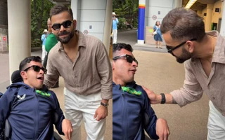 [WATCH] Virat Kohli wins hearts with touching gesture towards specially-abled Pakistani fan outside Lord’s
