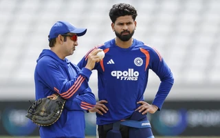 Gautam Gambhir and Shreyas Iyer