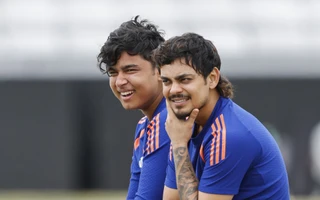 Vaibhav Sooryavanshi and Ishan Kishan
