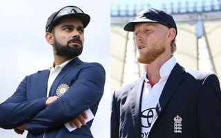 Virat Kohli & Ben Stokes
