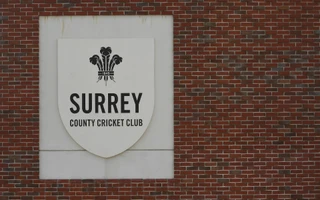 A Surrey sign pictured