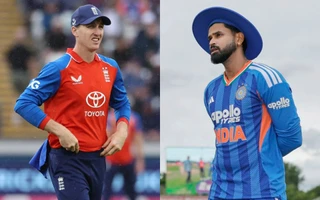 Harry Brook and Shreyas Iyer