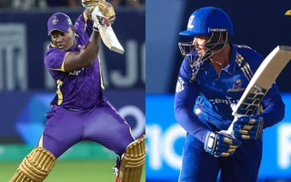 los angeles knight riders x MI New York collage