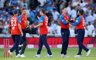 England Team.