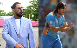 Yuvraj Singh x Shapoor Zadran