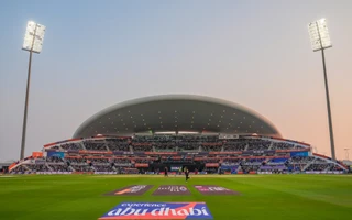 Zayed Cricket Stadium, Abu Dhabi
