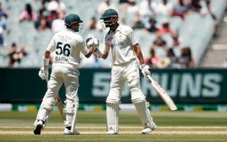 Twitter Reactions- Babar Azam, Shan Masood lead Pakistan's revival after lacklustre first innings performance