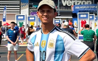 Yashasvi Jaiswal in FIFA World Cup 2026 (Source: Yashasvi Jaiswal/IG)